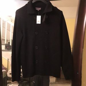 Vince Pea Coat Sweater